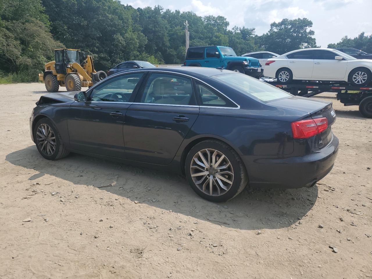 2014 Audi A6 Premium Plus VIN: WAUGFAFC6EN013430 Lot: 66479364