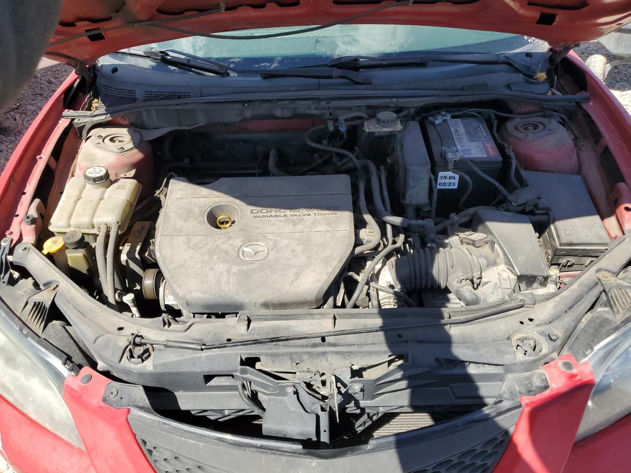 JM1BK12F761449253 2006 Mazda 3 I