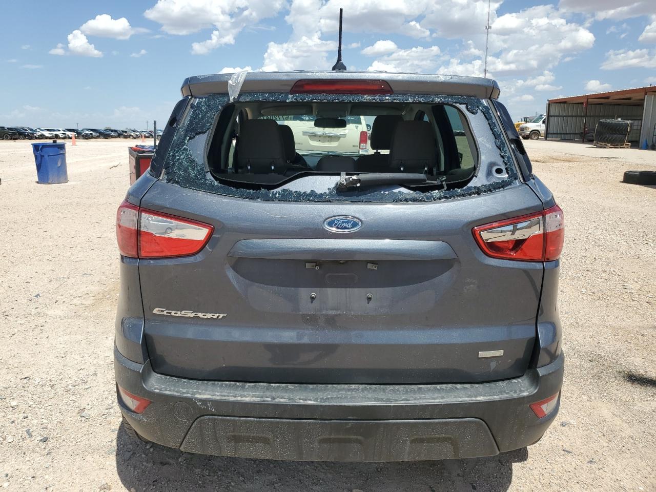 2018 Ford Ecosport S VIN: MAJ3P1RE9JC227447 Lot: 67720474