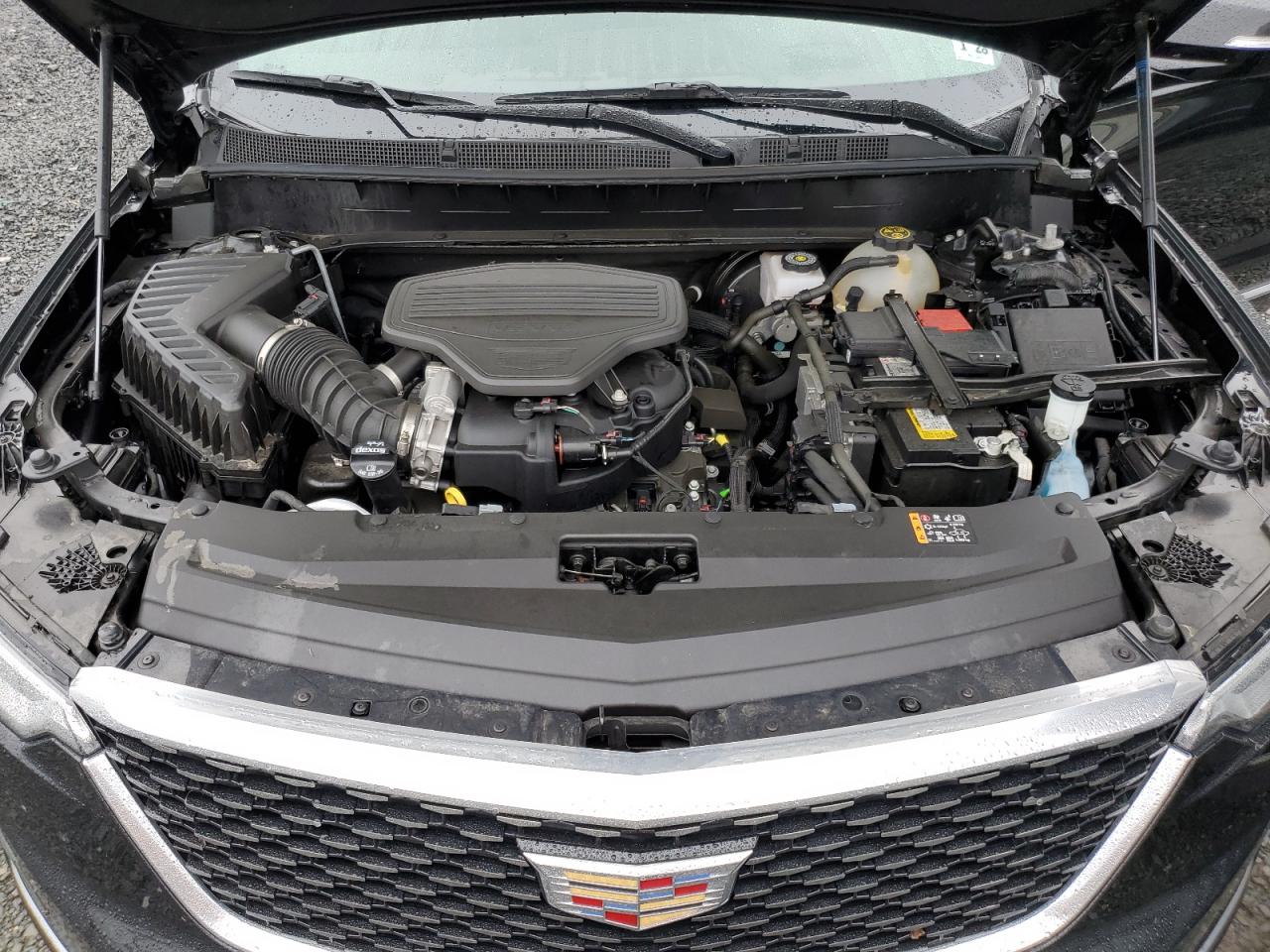 1GYKPFRS0PZ100482 2023 Cadillac Xt6 Platinum Premium Luxury