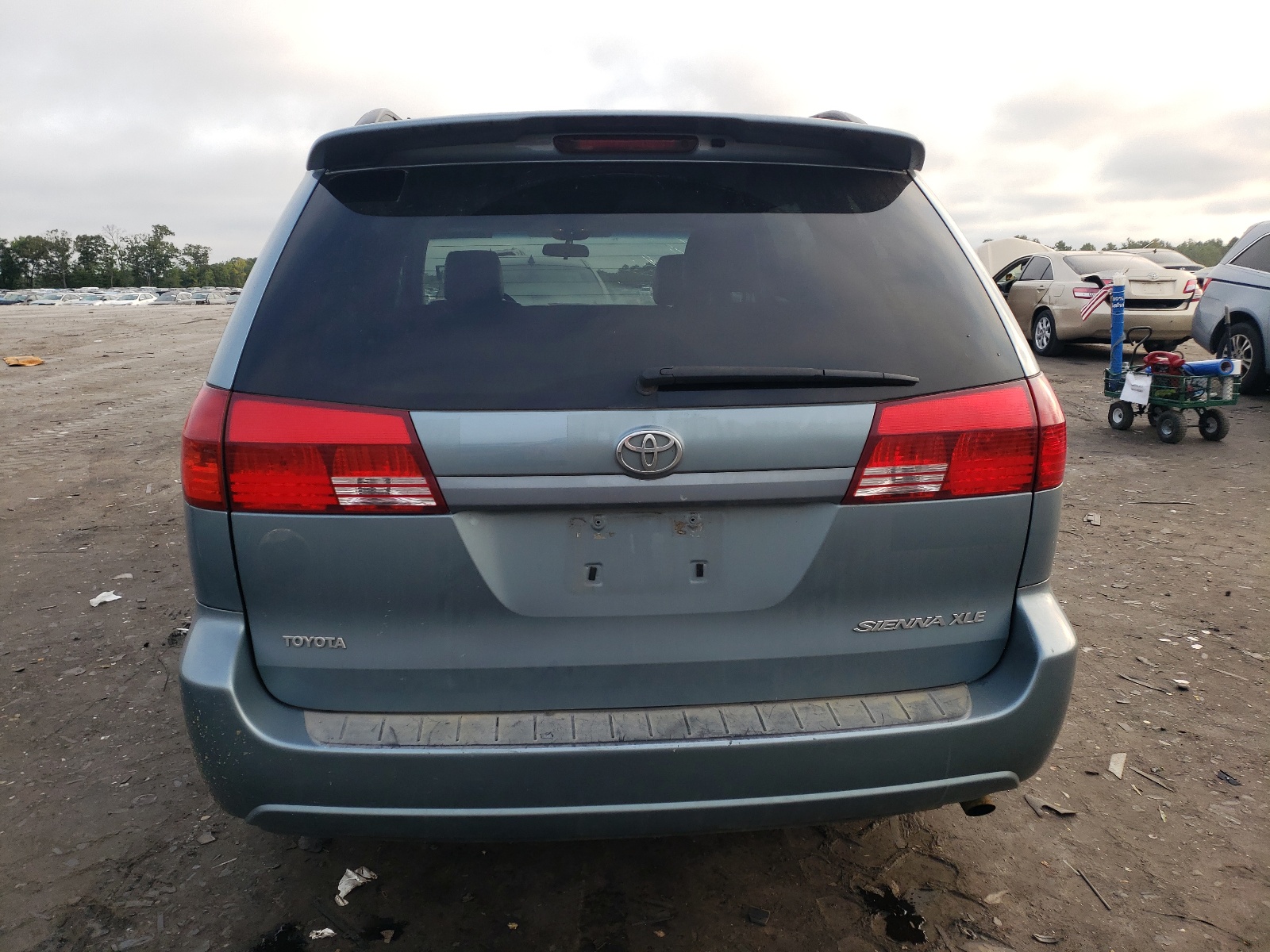 5TDZA22C05S234635 2005 Toyota Sienna Xle