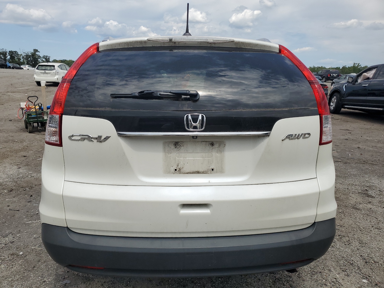 5J6RM4H76EL015901 2014 Honda Cr-V Exl