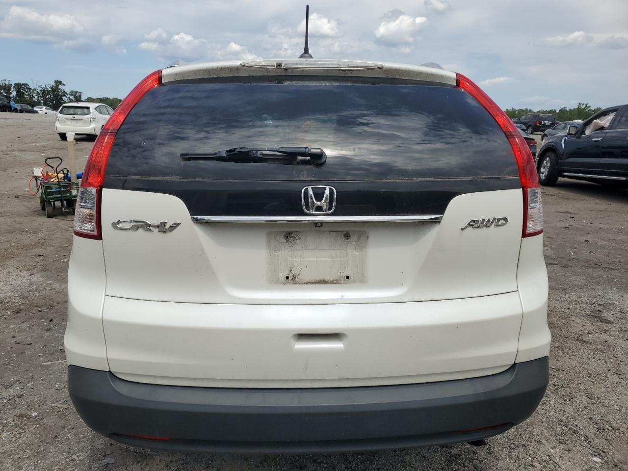 2014 Honda Cr-V Exl VIN: 5J6RM4H76EL015901 Lot: 67211824