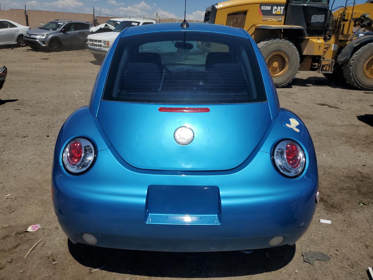 2004 Volkswagen New Beetle Satellite Blue Gls VIN: 3VWGK31C84M420964 Lot: 64408464