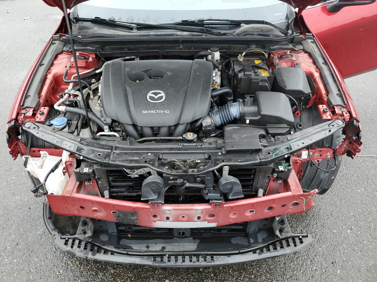 JM1BPBNM0L1174323 2020 Mazda 3 Premium