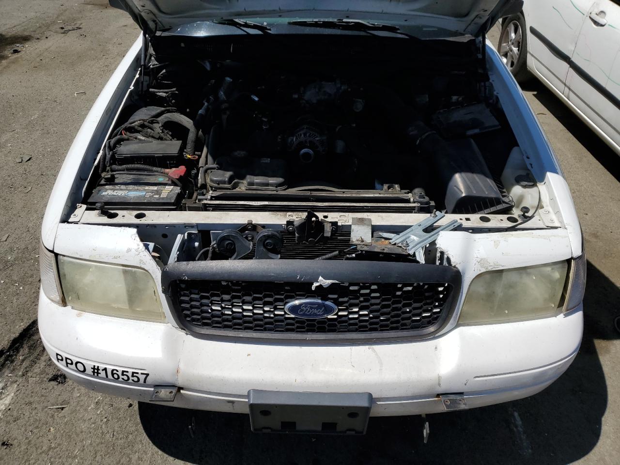 2011 Ford Crown Victoria Police Interceptor VIN: 2FABP7BV2BX180484 Lot: 68310484