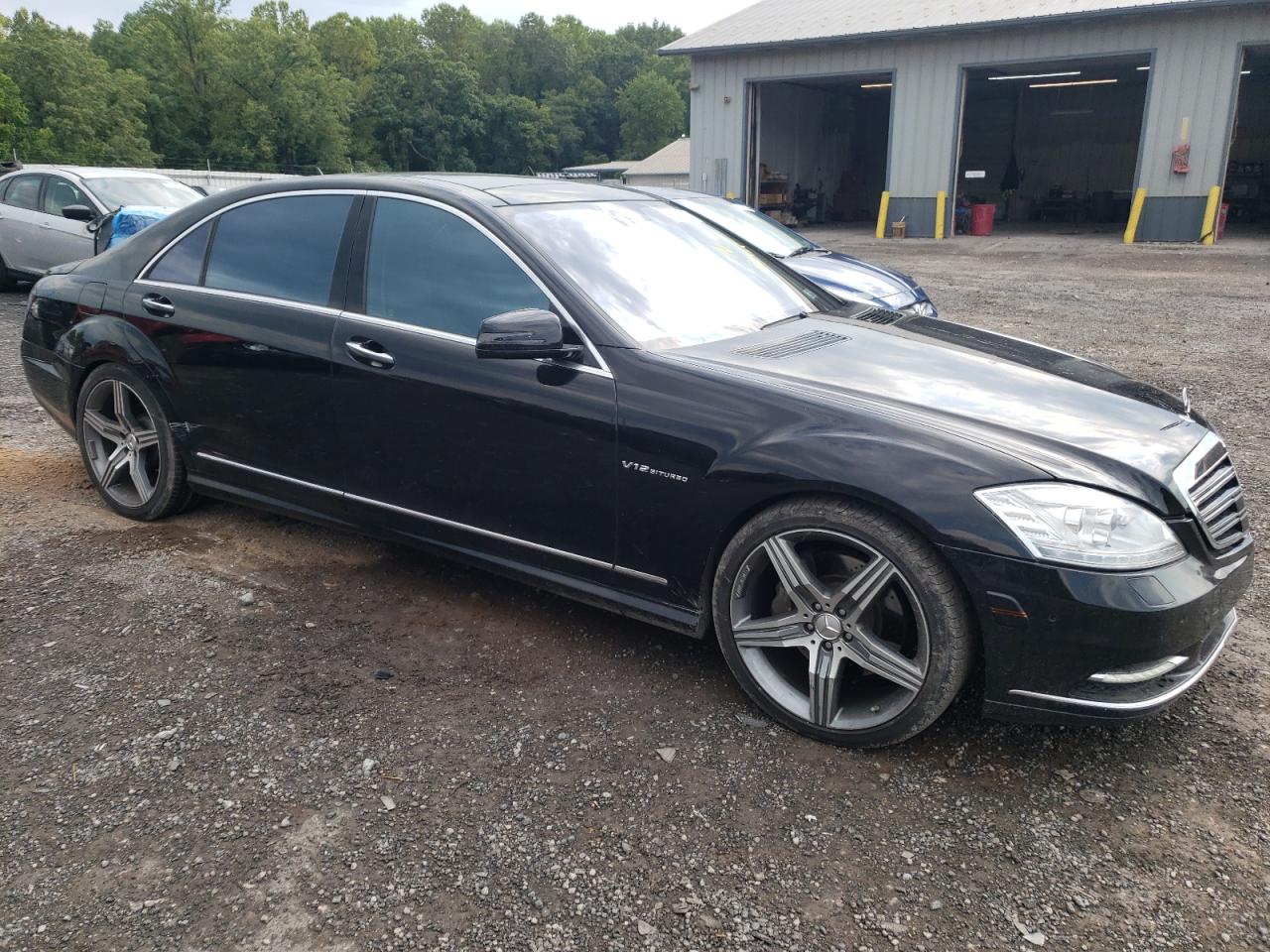 2008 Mercedes-Benz S 600 VIN: WDDNG76X68A166470 Lot: 66160034