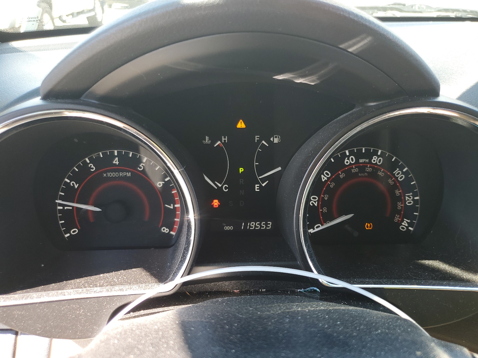 5TDBK3EH1CS093342 2012 Toyota Highlander Base