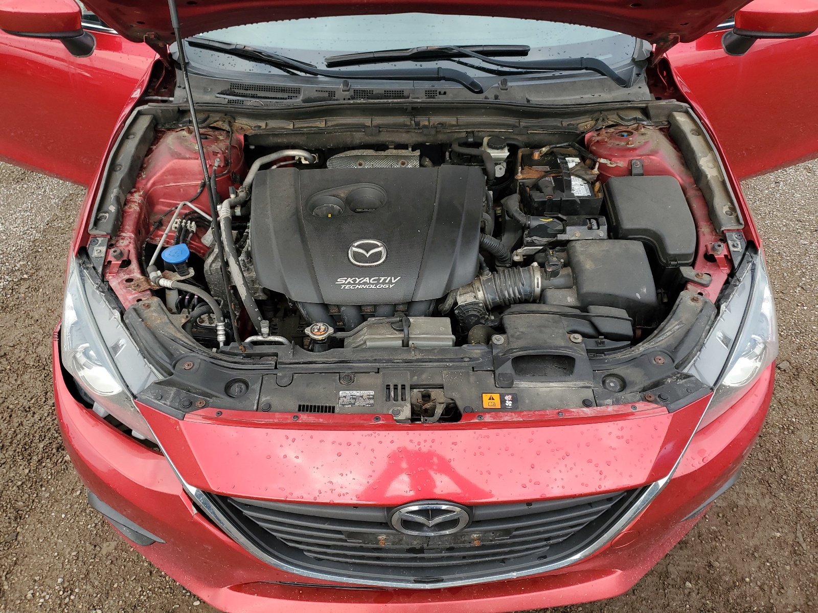 3MZBM1L70GM282043 2016 Mazda 3 Touring