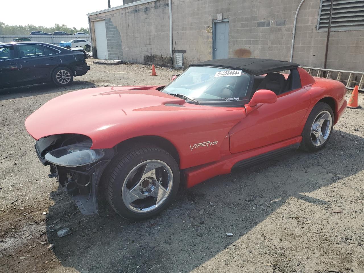 1995 Dodge Viper Rt-10 VIN: 1B3BR65E6SV200720 Lot: 65553484