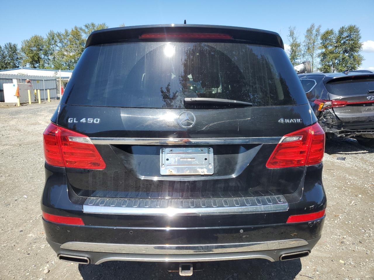 2014 Mercedes-Benz Gl 450 4Matic VIN: 4JGDF7CE9EA268302 Lot: 69408804