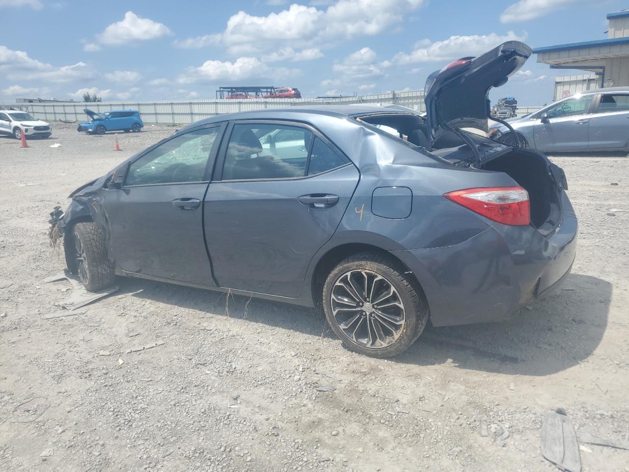 2T1BURHEXGC606875 2016 TOYOTA COROLLA - Image 2