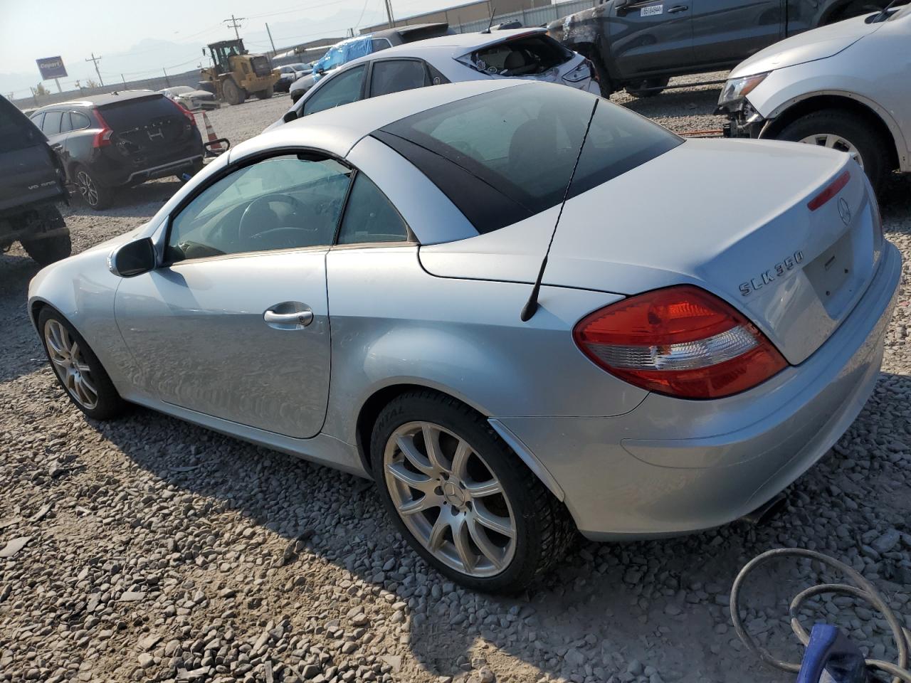 2005 Mercedes-Benz Slk 350 VIN: WDBWK56F35F057180 Lot: 65650714