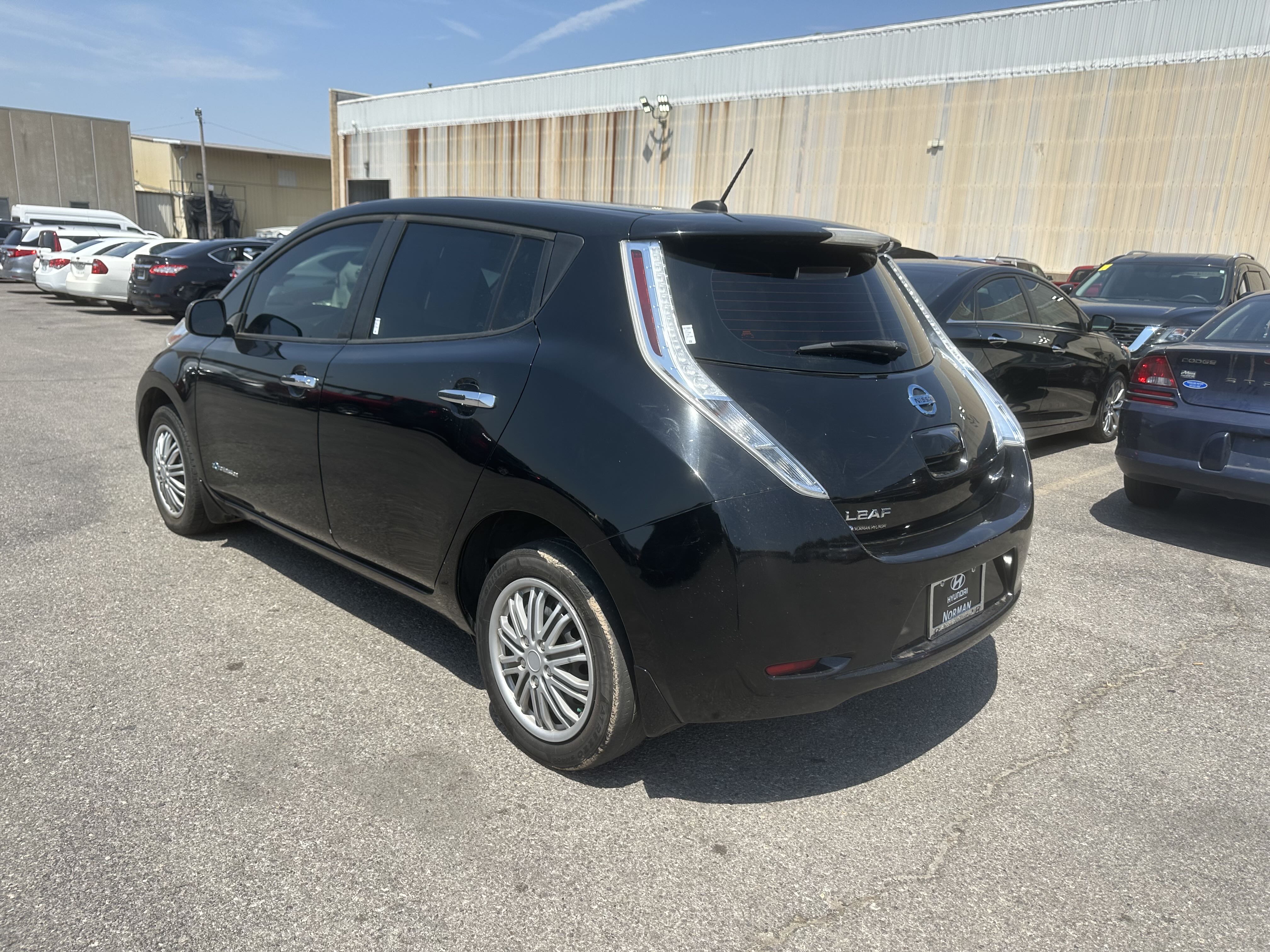 2015 Nissan Leaf S vin: 1N4AZ0CP7FC308802