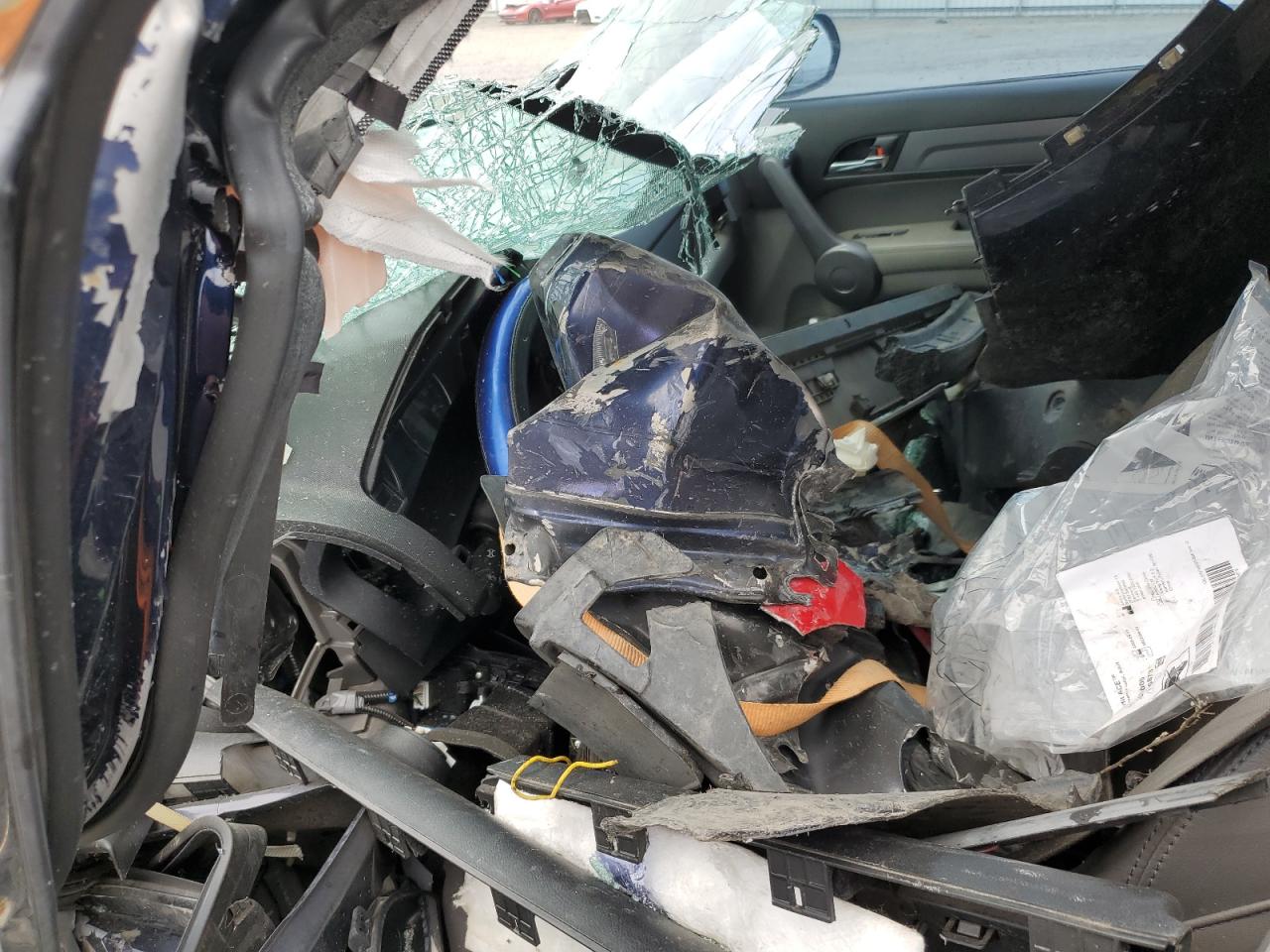 2009 Honda Cr-V Exl VIN: JHLRE38739C012539 Lot: 66390634