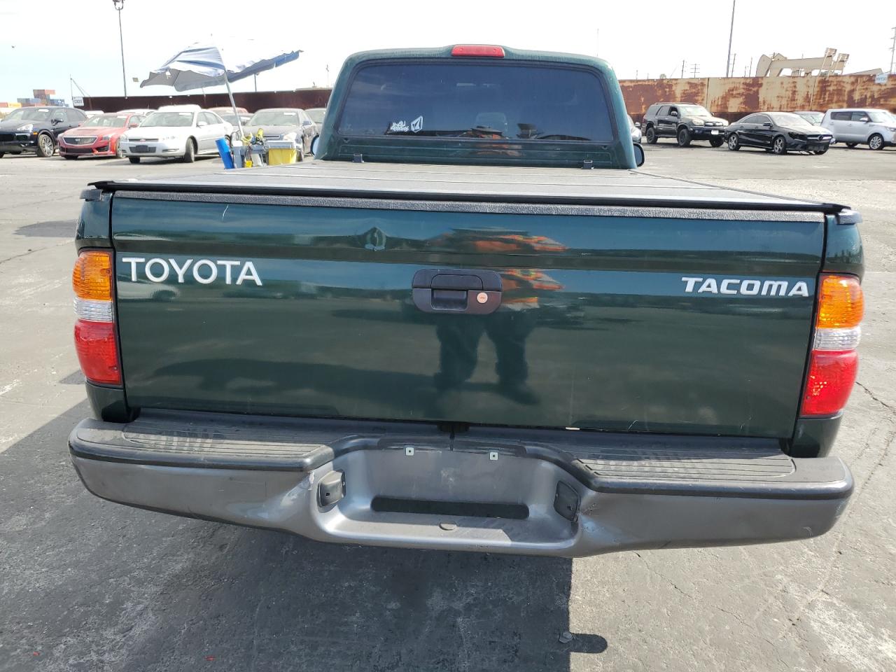 2002 Toyota Tacoma VIN: 5TENL42N52Z106881 Lot: 66521244