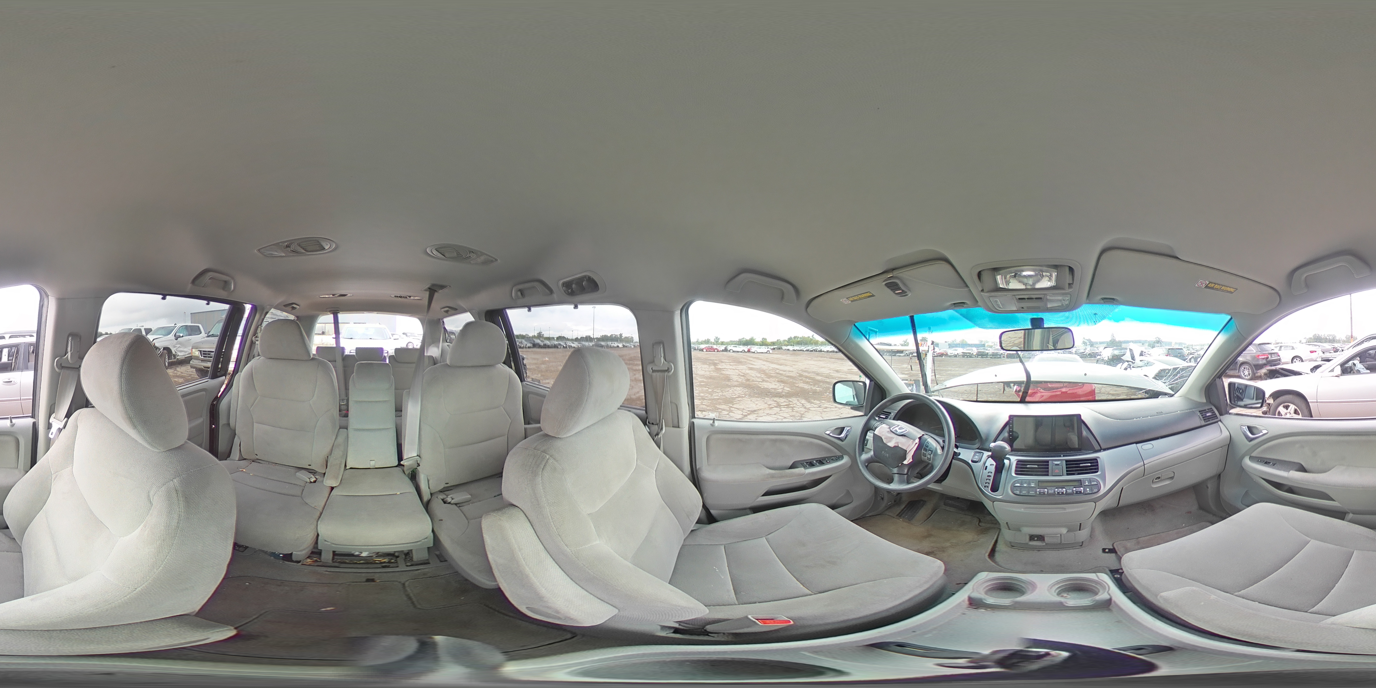 2007 Honda Odyssey Ex VIN: 5FNRL38477B439148 Lot: 65967074