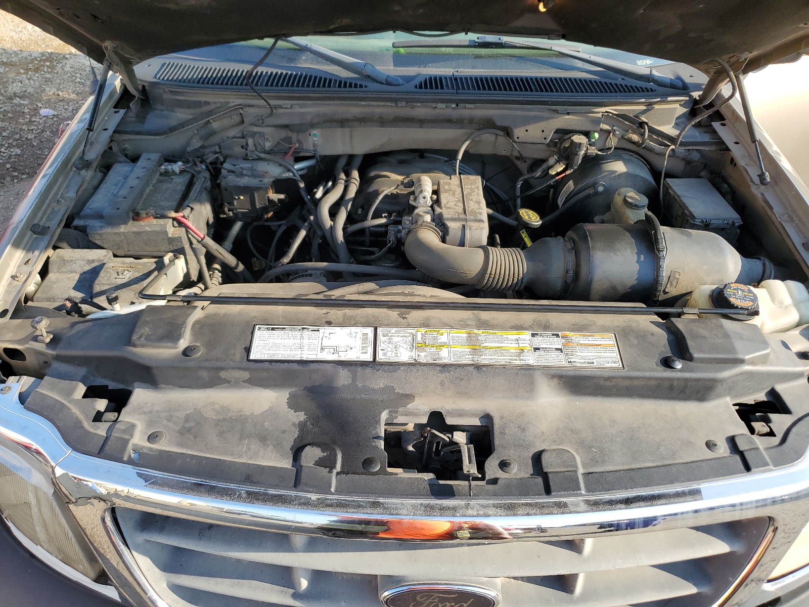 1FTZX17271NA40192 2001 Ford F150