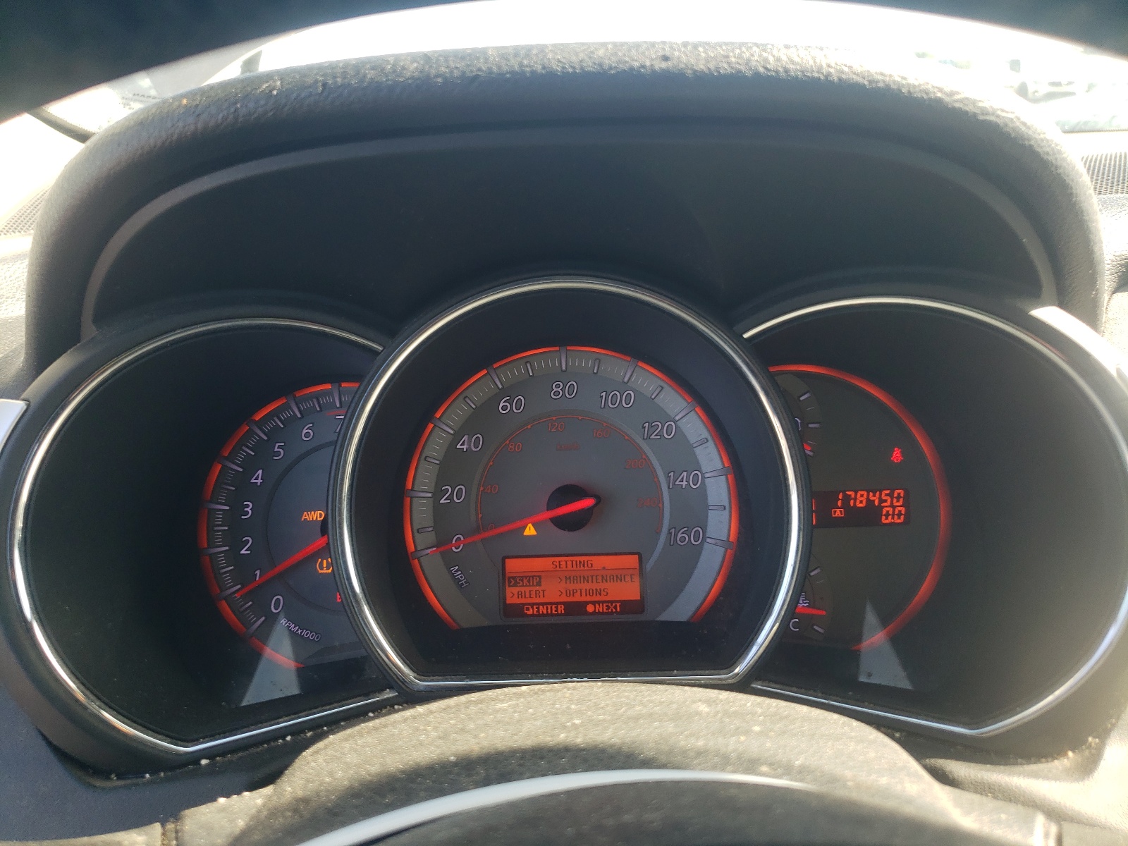 JN8AZ18W09W159527 2009 Nissan Murano S