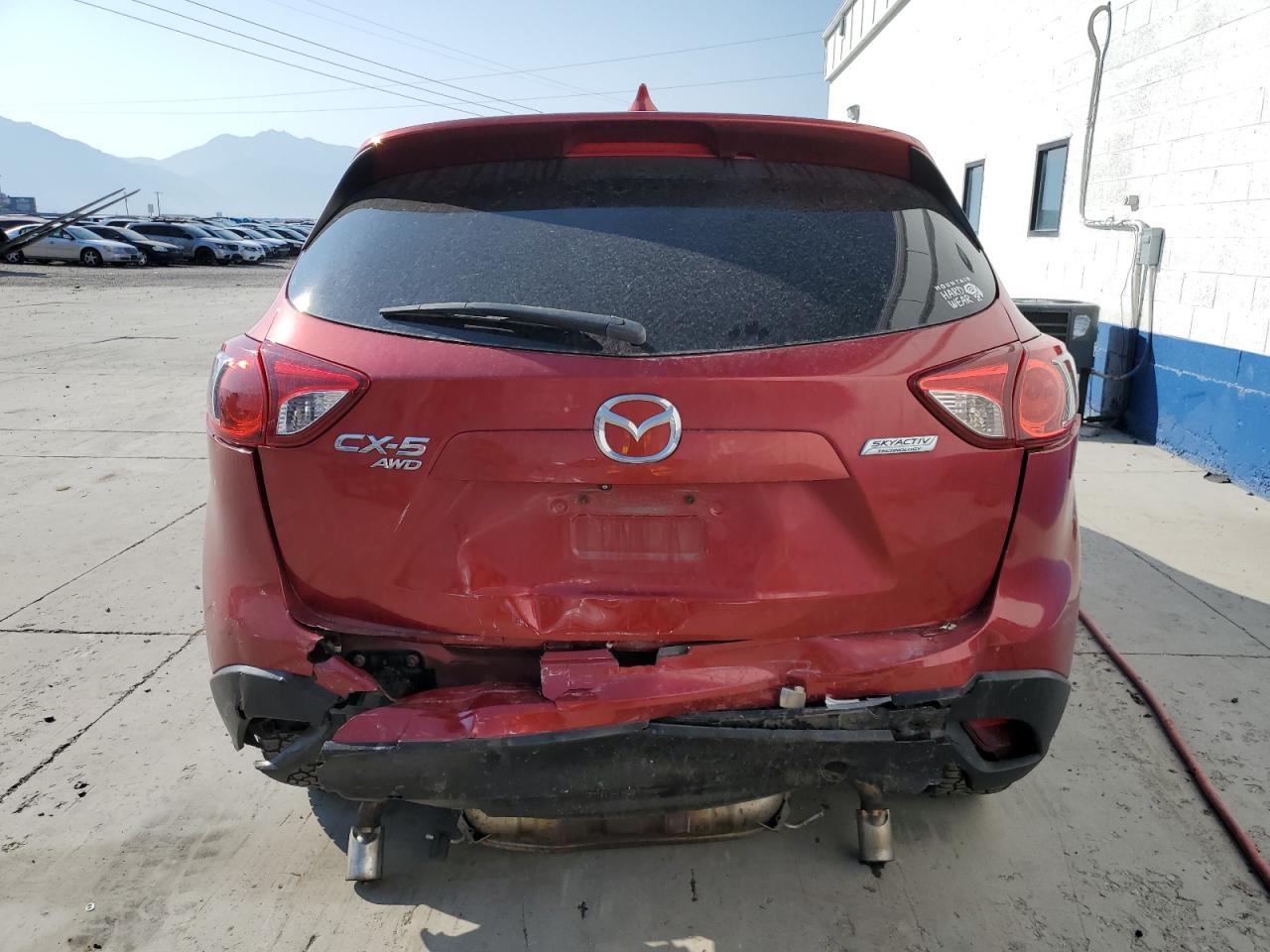 JM3KE4CE4D0101323 2013 Mazda Cx-5 Touring