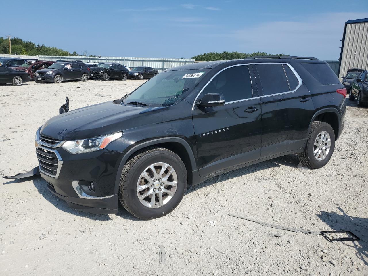 1GNERGKW7KJ268392 2019 CHEVROLET TRAVERSE - Image 1