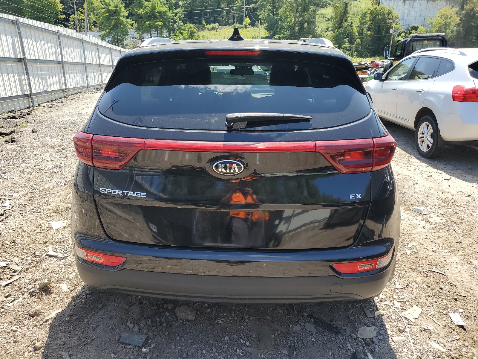 KNDPNCAC8J7352522 2018 Kia Sportage Ex