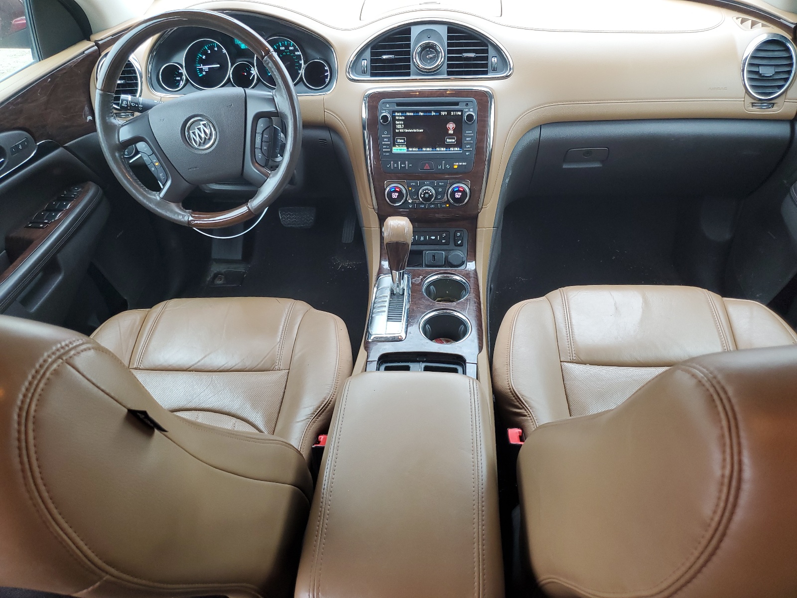 5GAKVCKD5FJ163582 2015 Buick Enclave