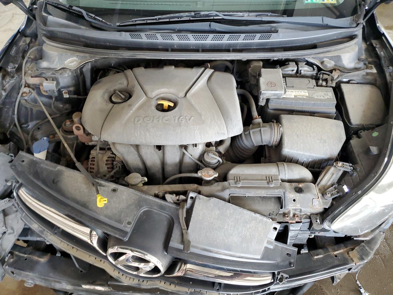 2011 Hyundai Elantra Gls VIN: 5NPDH4AE8BH010910 Lot: 66282564