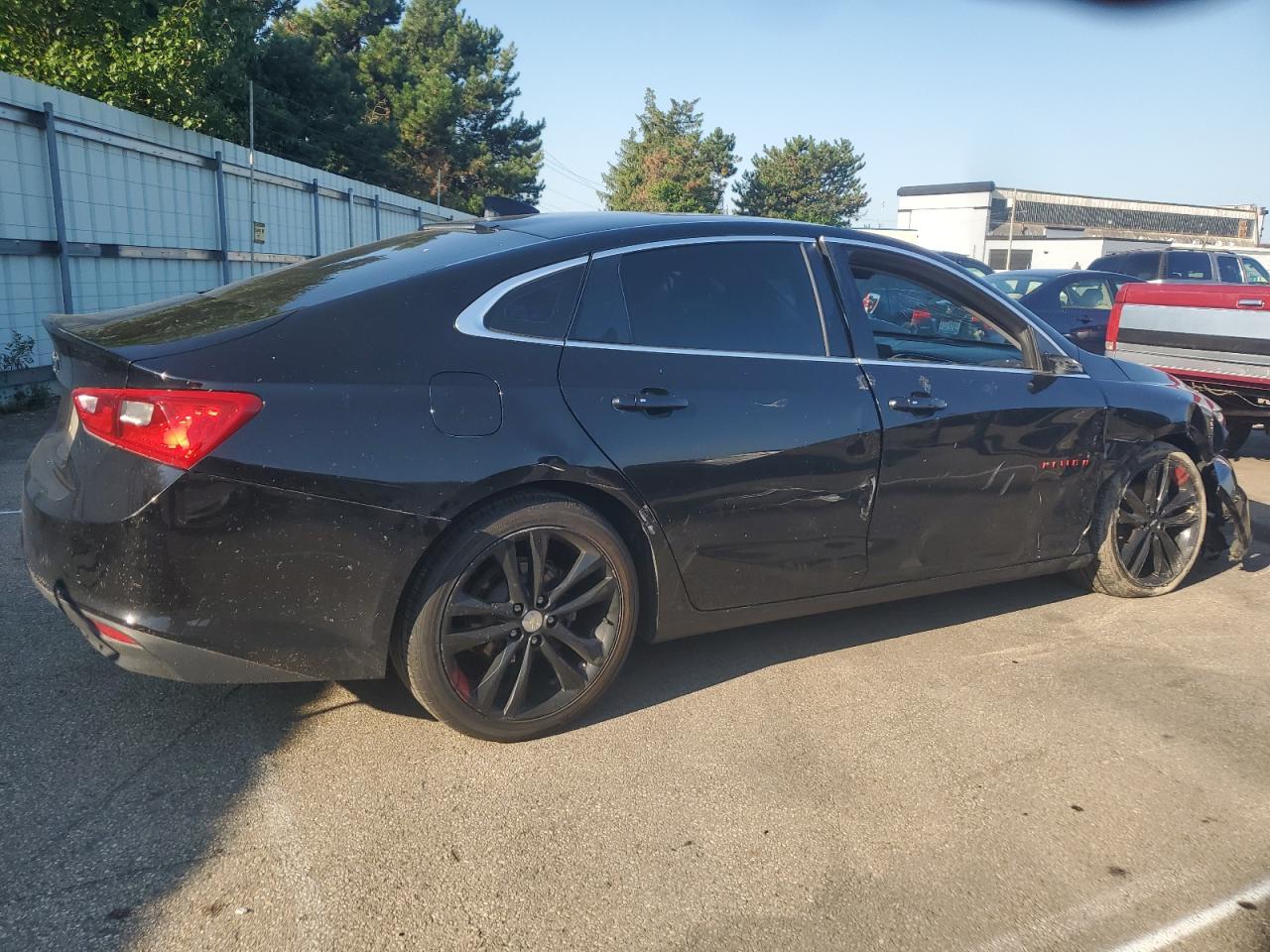 2018 Chevrolet Malibu Lt VIN: 1G1ZD5ST3JF232597 Lot: 66563574