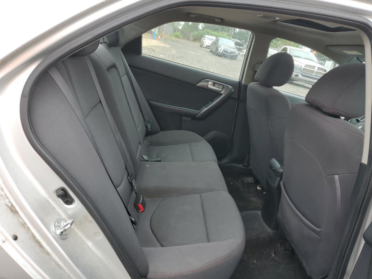 2011 Kia Forte Sx VIN: KNAFW4A36B5360790 Lot: 66631084