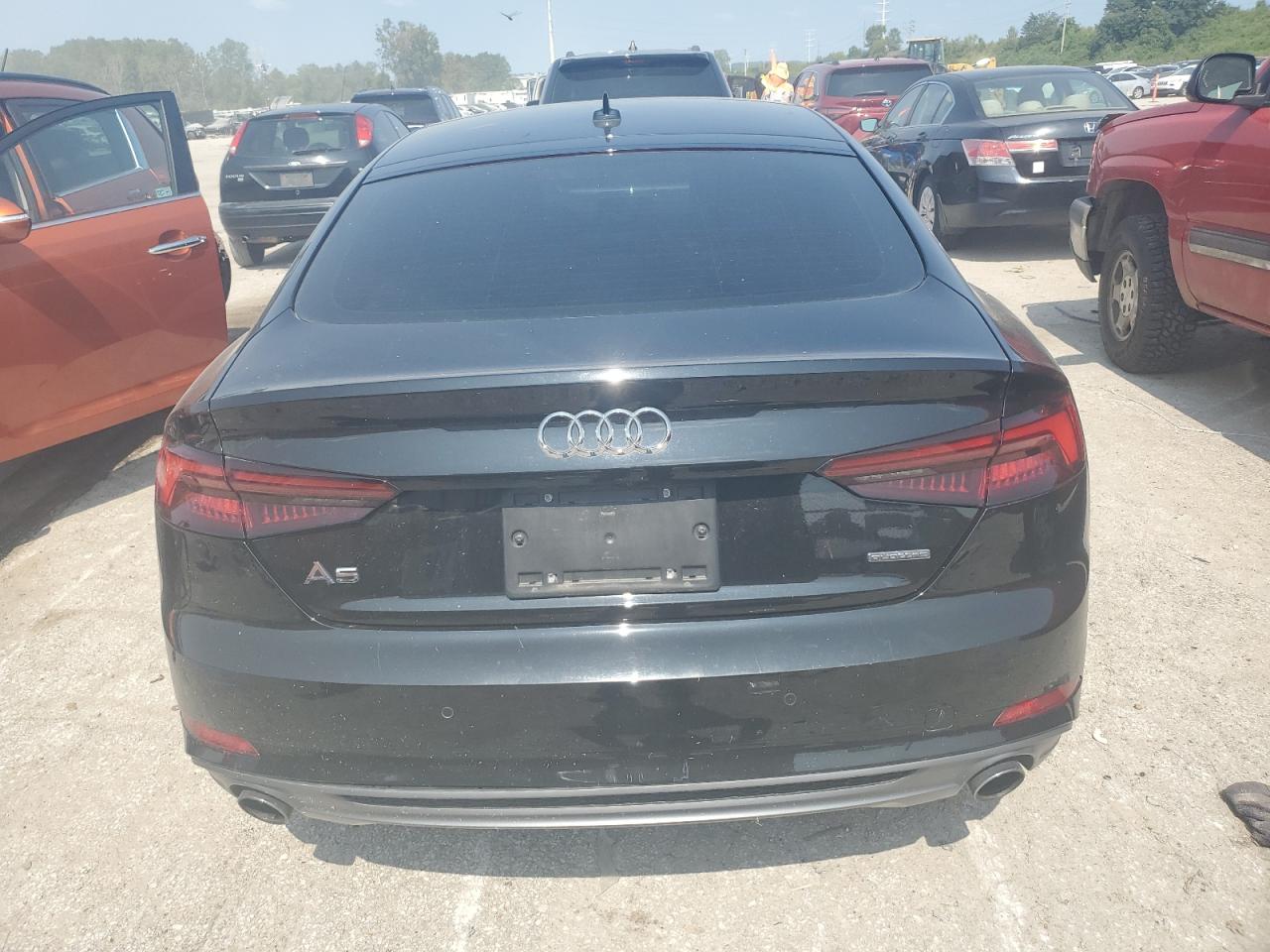 2019 Audi A5 Premium Plus S-Line VIN: WAUENCF57KA011132 Lot: 68097774