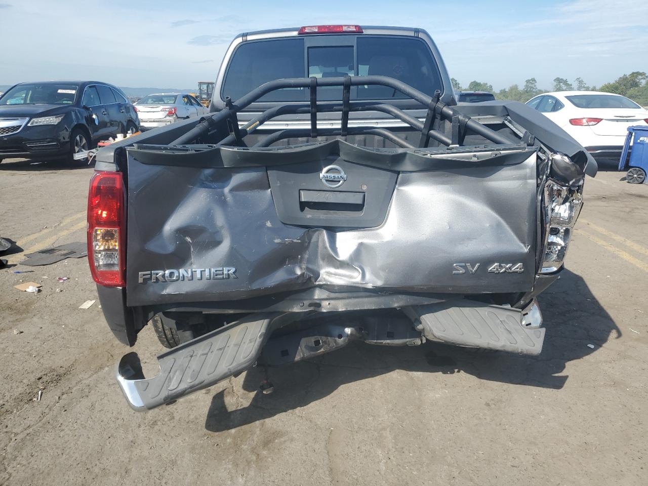 2019 Nissan Frontier Sv VIN: 1N6AD0FV3KN769770 Lot: 68787274