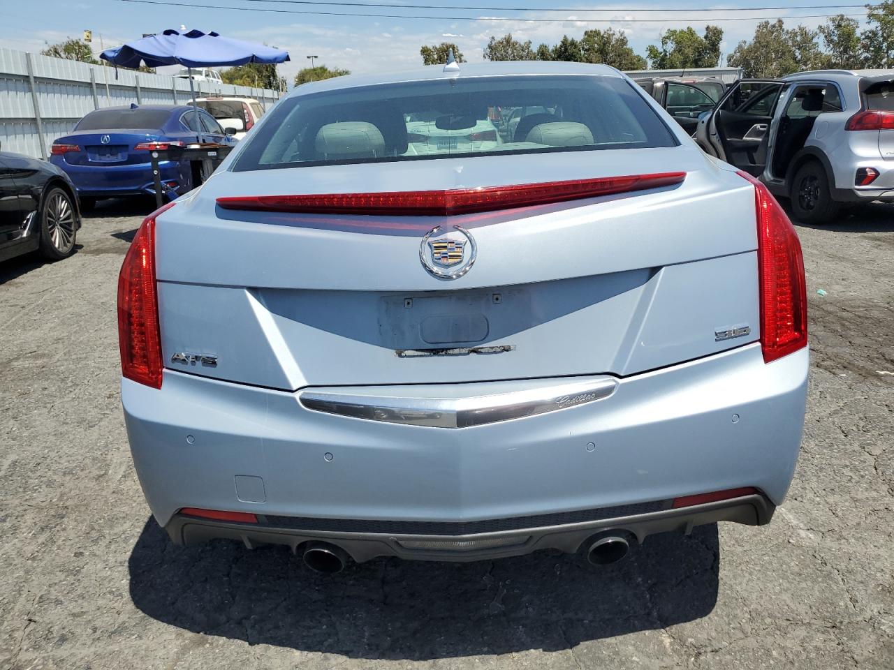 2013 Cadillac Ats Luxury VIN: 1G6AB5S32D0146170 Lot: 66148354