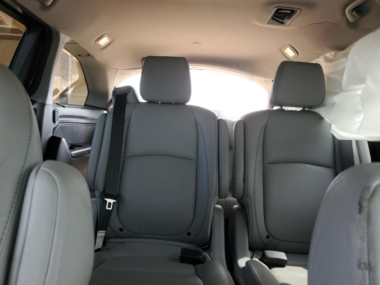 2022 Honda Odyssey Touring VIN: 5FNRL6H80NB037635 Lot: 67190444