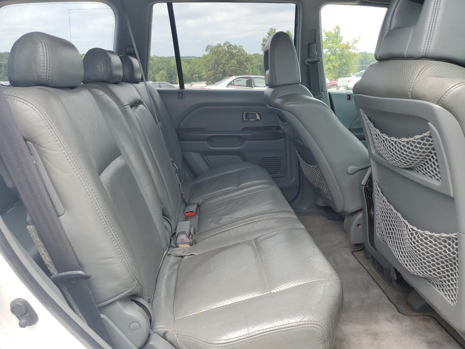 2HKYF18664H500852 2004 Honda Pilot Exl