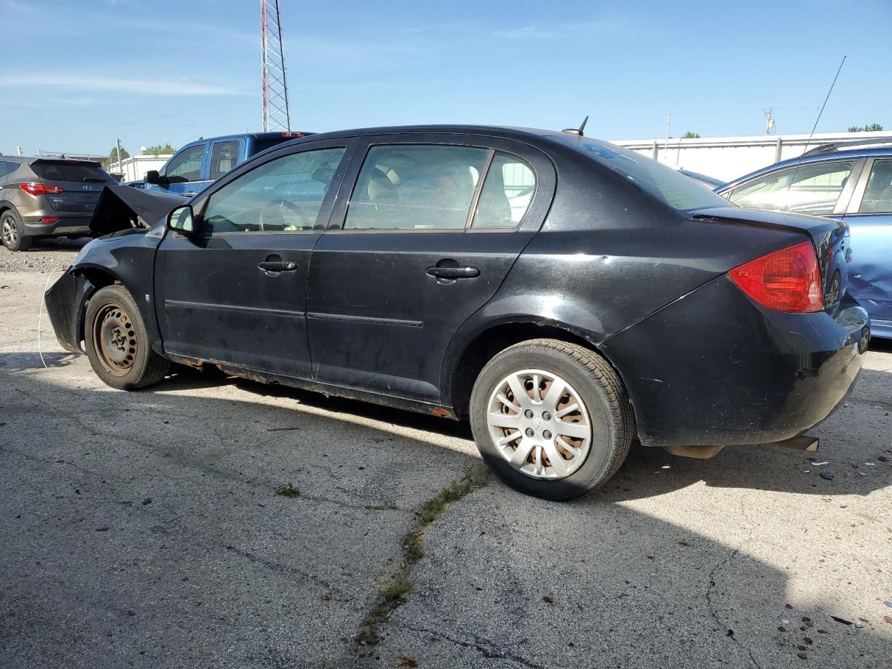 2009 Chevrolet Cobalt Ls VIN: 1G1AS58H097215719 Lot: 68263914