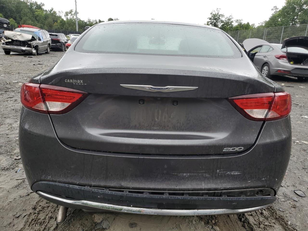 2016 Chrysler 200 Limited VIN: 1C3CCCAB1GN123796 Lot: 66237164