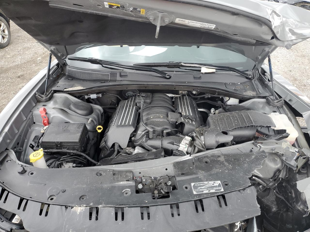 2023 Dodge Charger Scat Pack VIN: 2C3CDXGJ6PH619771 Lot: 68193284