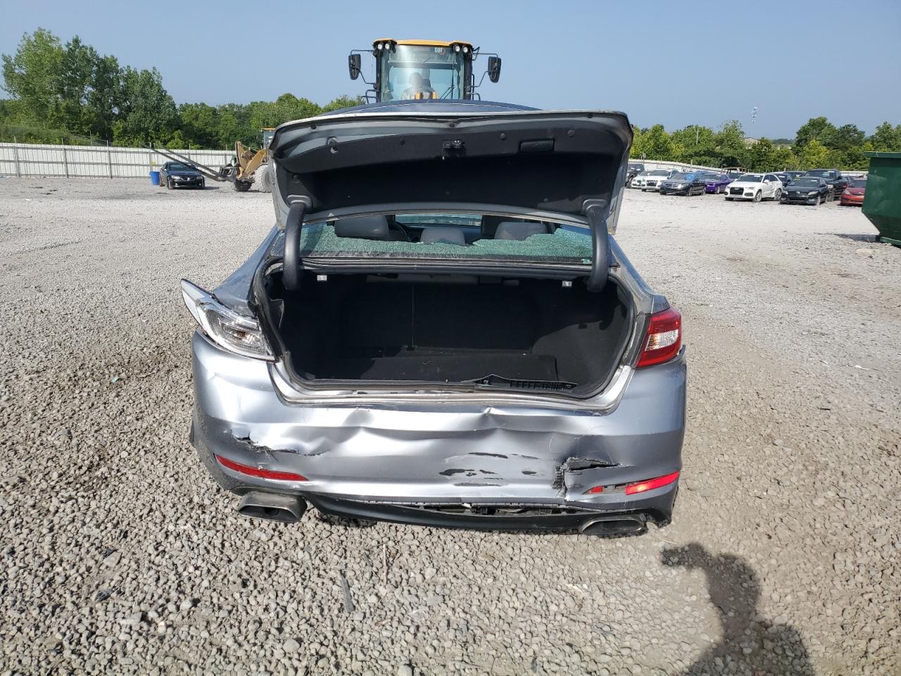 2017 Hyundai Sonata Sport VIN: 5NPE34AF1HH477204 Lot: 65772174