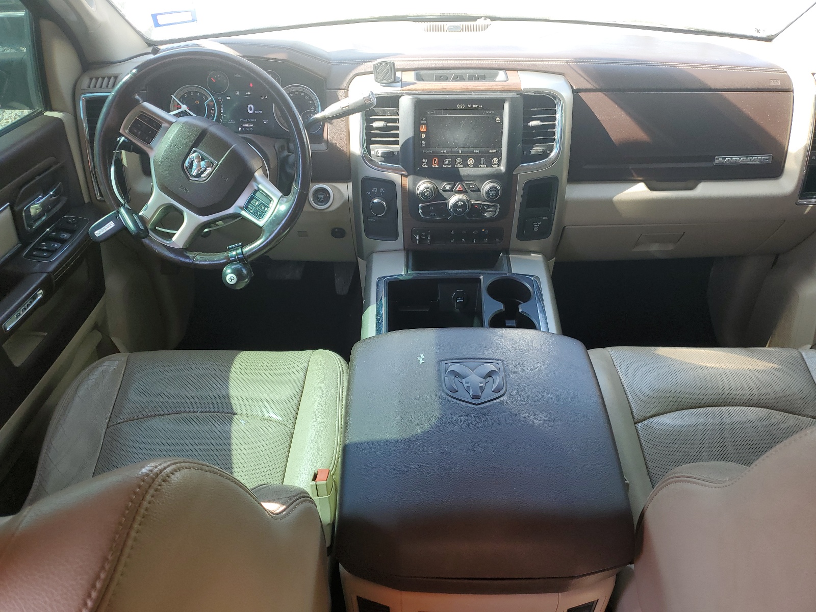 3C63RRML9EG161520 2014 Ram 3500 Laramie