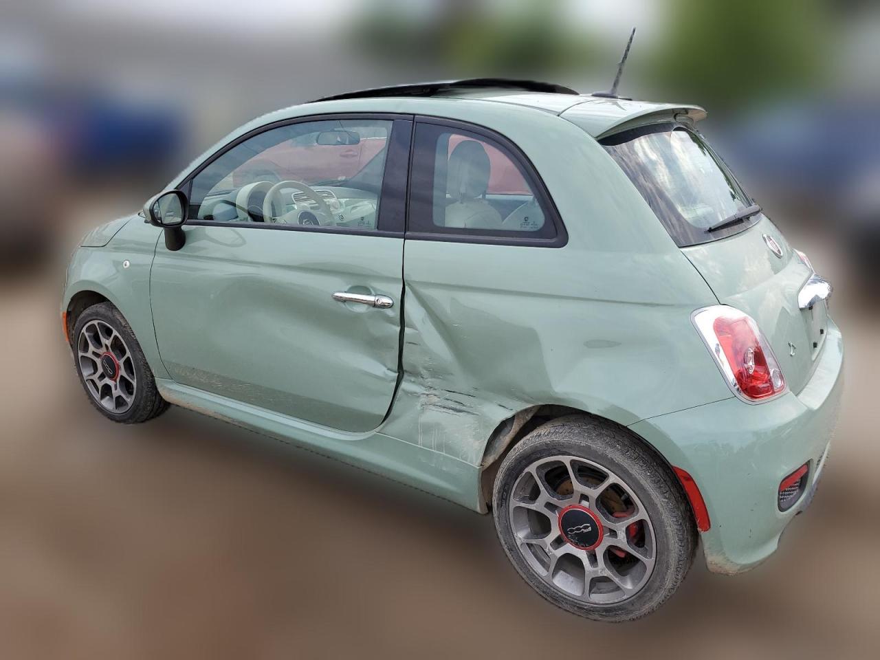 2015 Fiat 500 Sport VIN: 3C3CFFBR6FT541791 Lot: 65227014