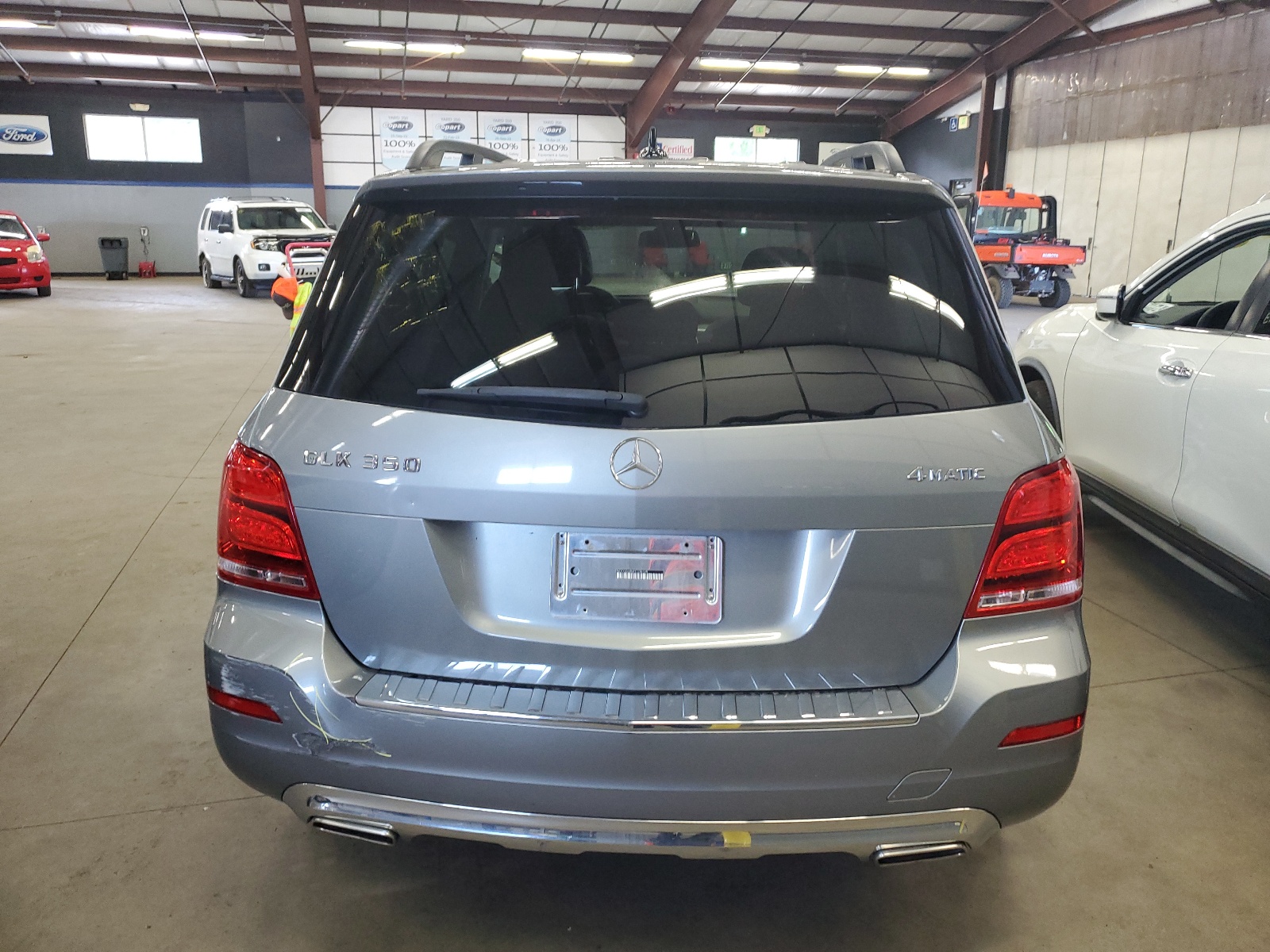 WDCGG8JB6FG338599 2015 Mercedes-Benz Glk 350 4Matic