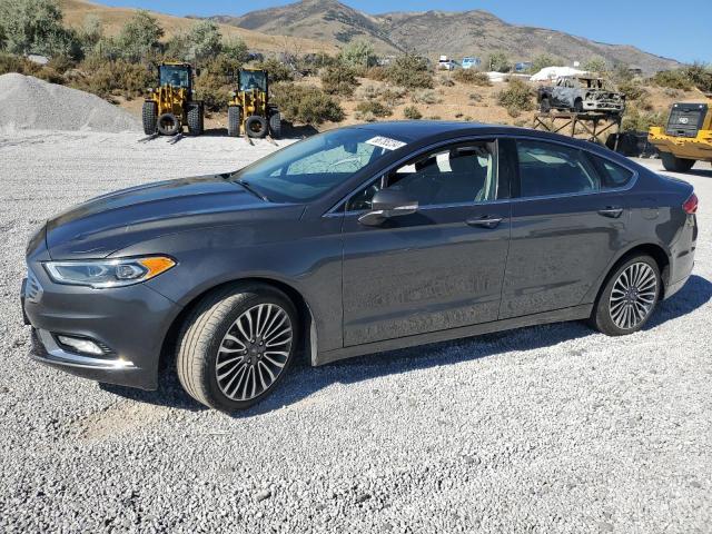  FORD FUSION 2018 Gray