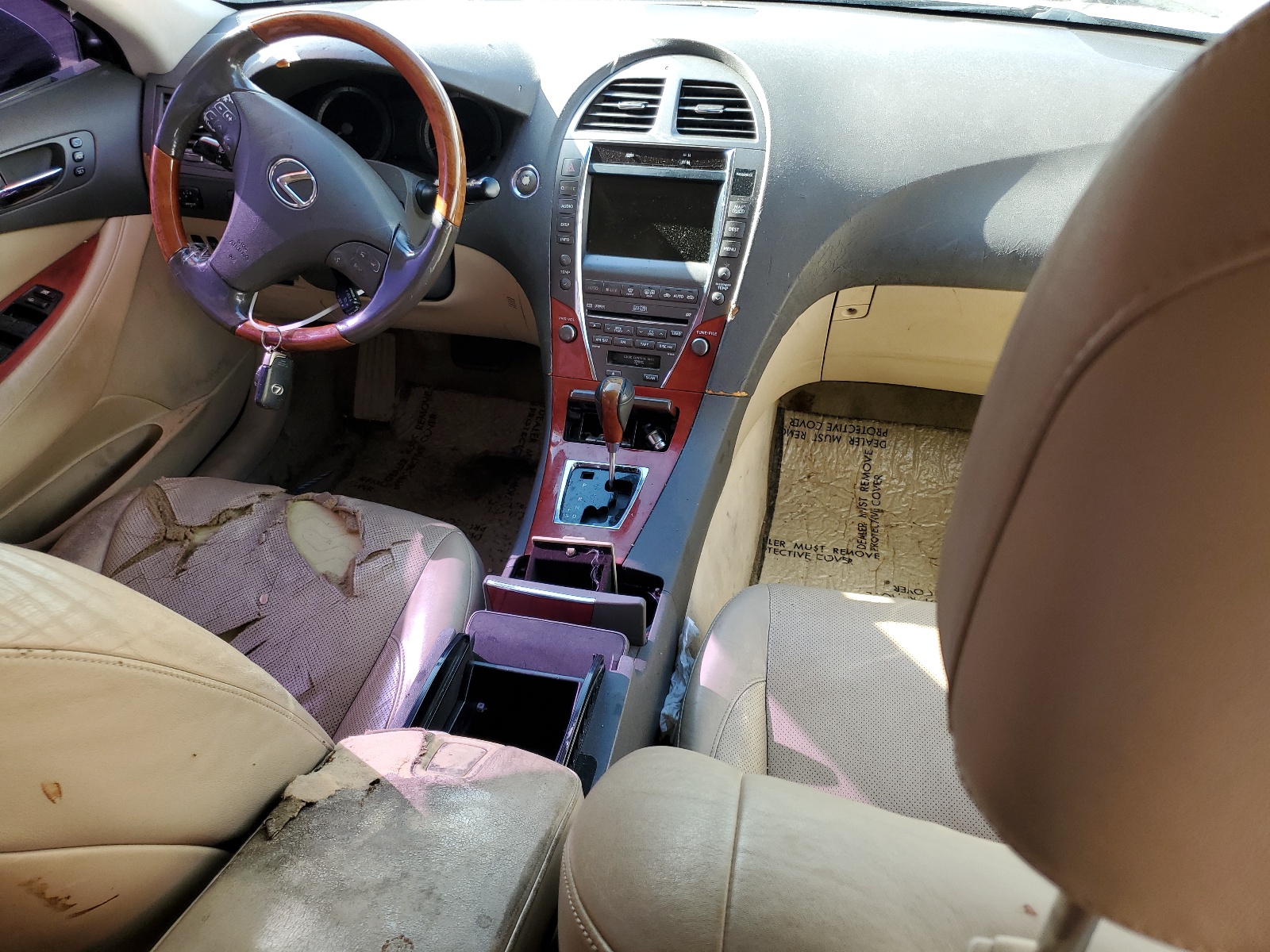 JTHBJ46G672036578 2007 Lexus Es 350