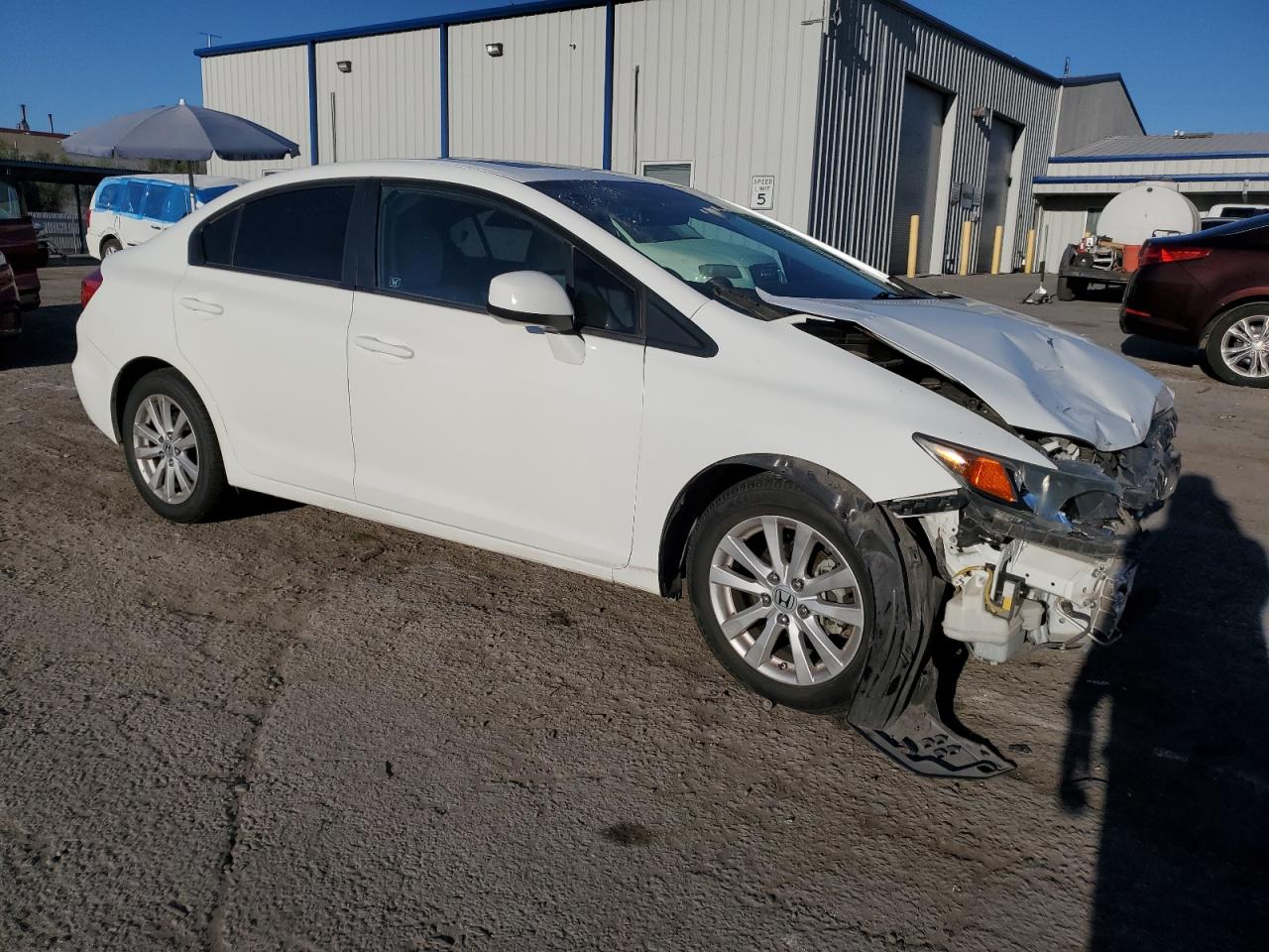 2012 Honda Civic Ex VIN: 2HGFB2F89CH310937 Lot: 67922274