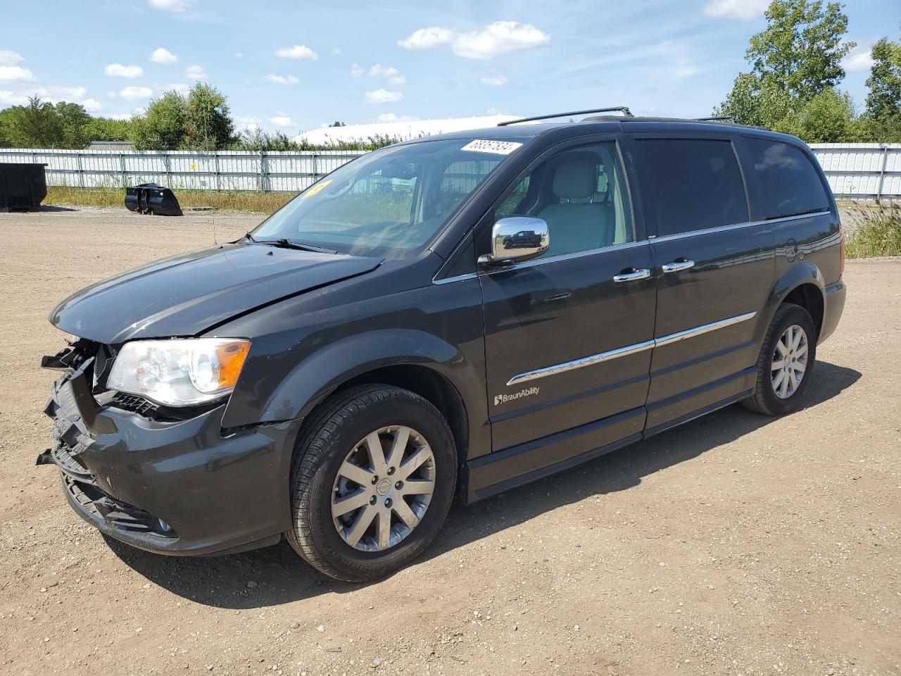 2C4RC1CG9CR368653 2012 Chrysler Town & Country Touring L