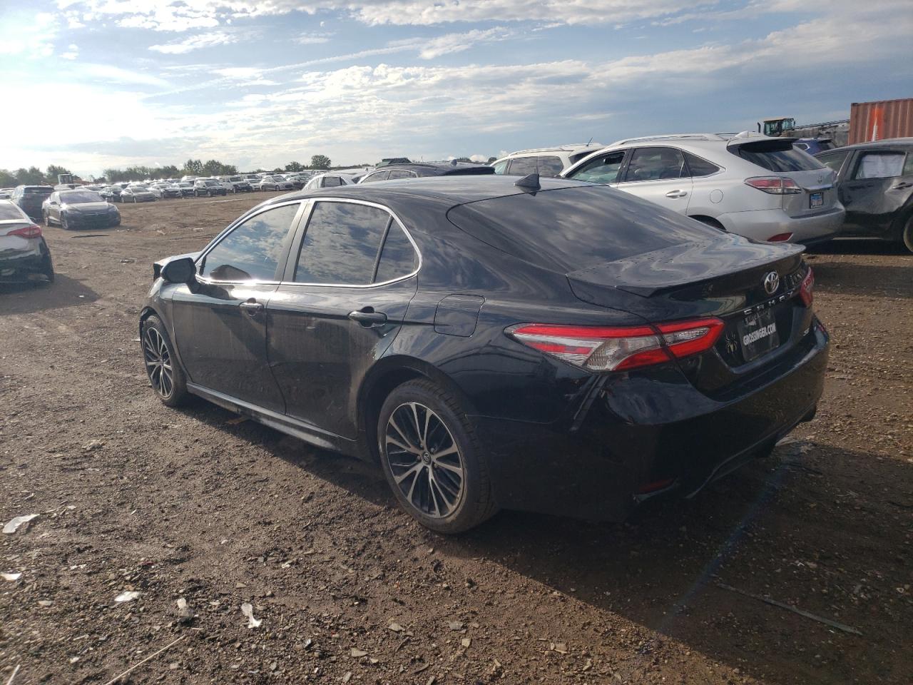 4T1B11HK0KU183604 2019 TOYOTA CAMRY - Image 2