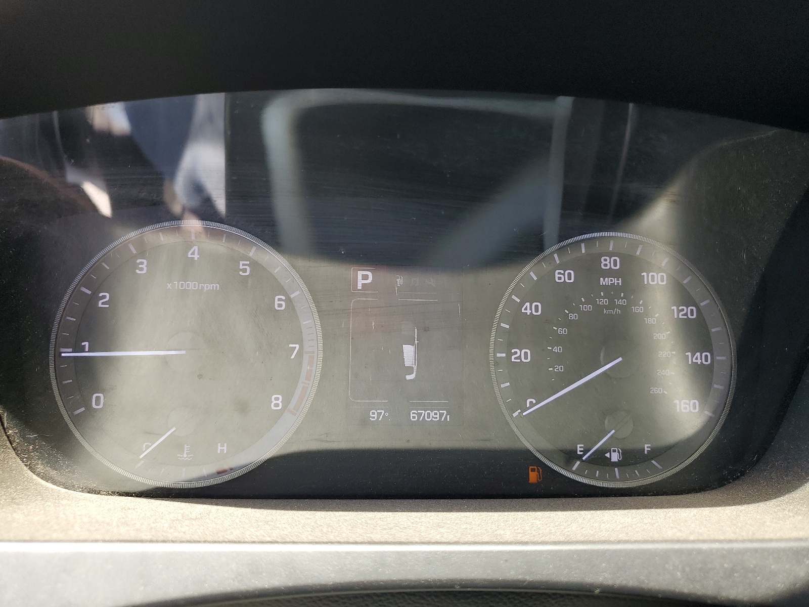 5NPE34AF7GH408709 2016 Hyundai Sonata Sport