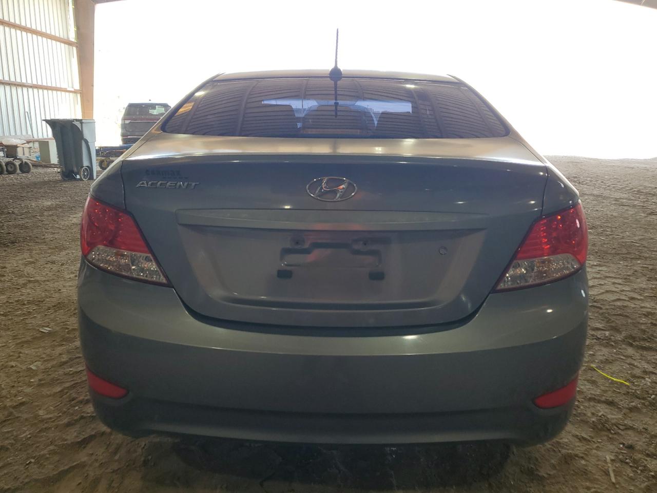 2013 Hyundai Accent Gls VIN: KMHCT4AE1DU525620 Lot: 65982284