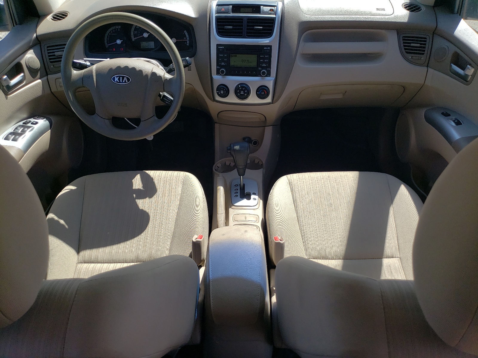 KNDJE723X97576303 2009 Kia Sportage Lx